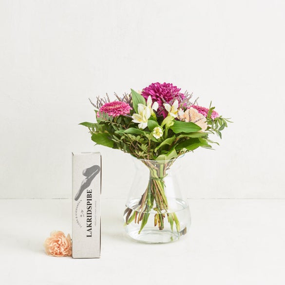 Den venlige med lakridspibe